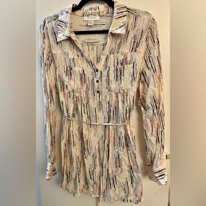 Motherhood Maternity Long Sleeve Top - Size L